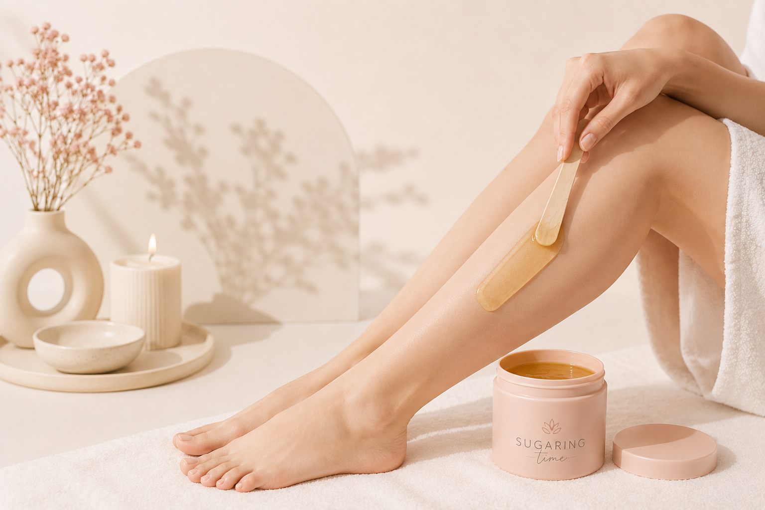 Sugaring Behandlung – SugaringTime Brühl